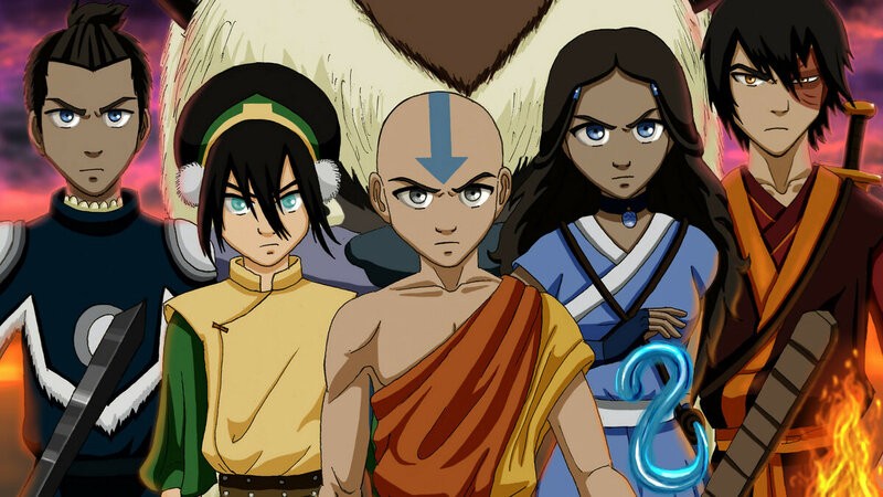 Avatar The Legend of Aang